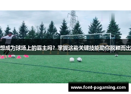 想成为球场上的霸主吗？掌握这些关键技能助你脱颖而出