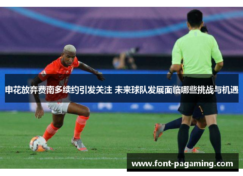 申花放弃费南多续约引发关注 未来球队发展面临哪些挑战与机遇