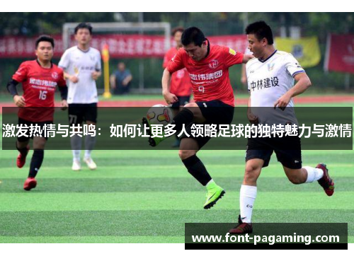激发热情与共鸣：如何让更多人领略足球的独特魅力与激情