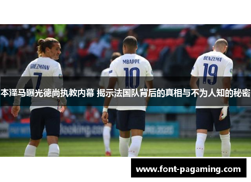 本泽马曝光德尚执教内幕 揭示法国队背后的真相与不为人知的秘密 本泽马曝光德尚执教内幕 揭示法国队背后的真相与不为人知的秘密