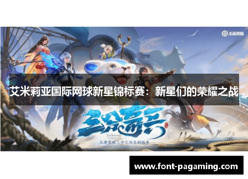 艾米莉亚国际网球新星锦标赛：新星们的荣耀之战